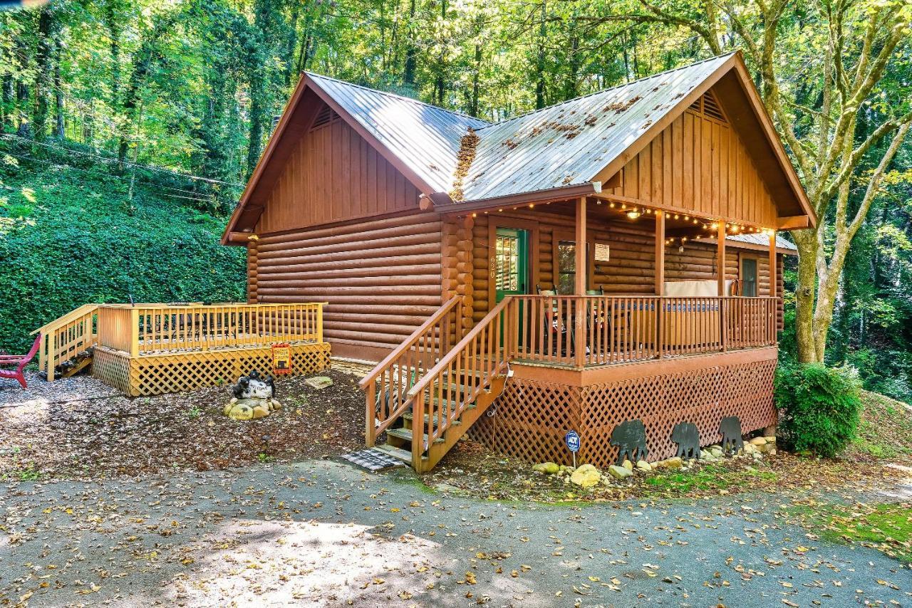 Villa Bear Nakid Pigeon Forge Exterior foto
