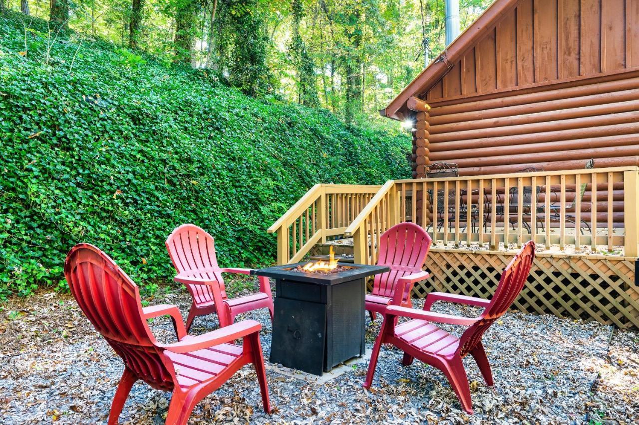 Villa Bear Nakid Pigeon Forge Exterior foto