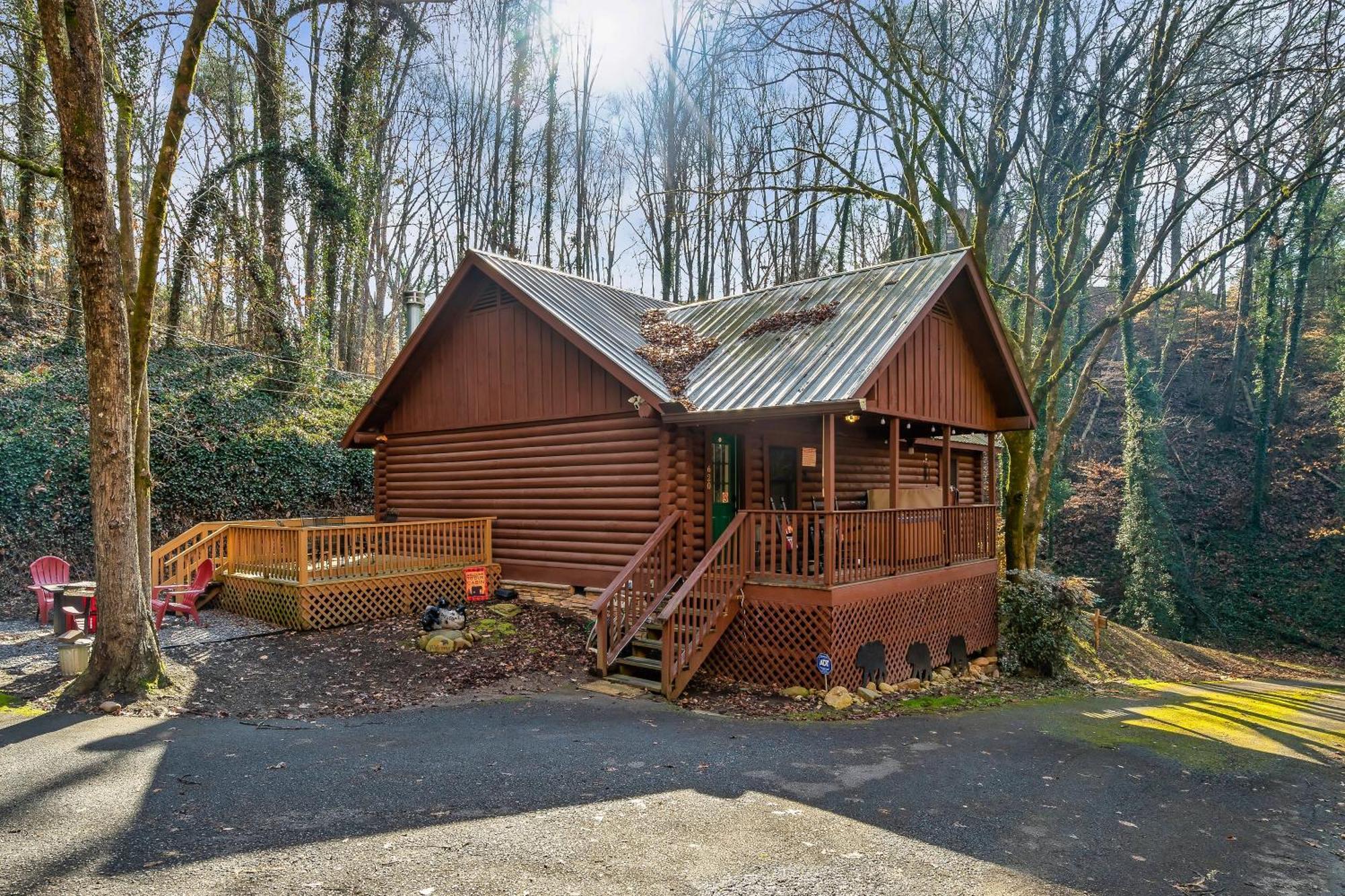 Villa Bear Nakid Pigeon Forge Exterior foto